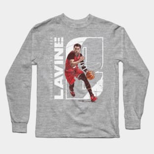 Zach Lavine Chicago Stretch Long Sleeve T-Shirt